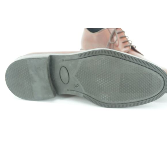 To Boot New York Brown Leather Fiano Plain Toe Oxford Derby SZ 9 NIB $395 main image 12